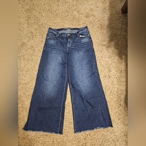 Maurices High Waisted Flare Jeans 16 Regular Stretchy Pants